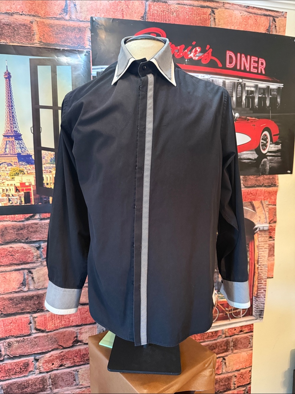 Brio Double collared Shirt